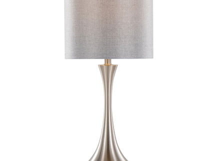 Lenuxe - Contemporary Table Lamp Built In USB Port (Set of 2)