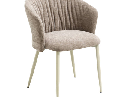 Ogin - Arm Chair (Set of 2) - Beige / Natural