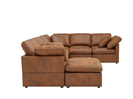Deep Modular Cloud Sofa, Freely Configurable