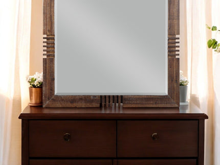 Andria - Reclaimed Mirror - Oak