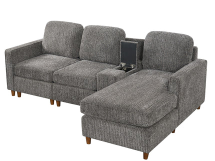 L - Sectional Sofa With Reversible Chaise