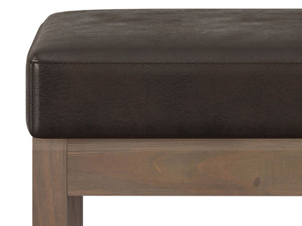 Milltown - Upholstered Ottoman Bench