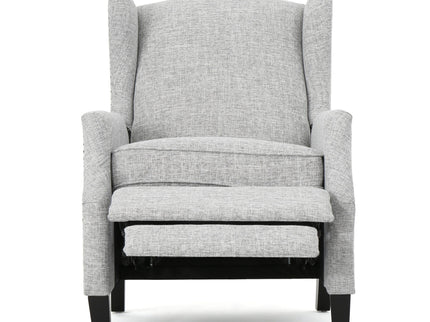 Westeros Wing Back Fabric Upholstered Recliner