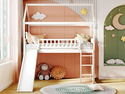 Loft Bed With Slide