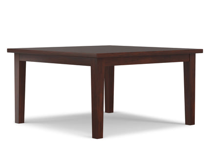 Eastwood - Square Dining Table - Java Brown