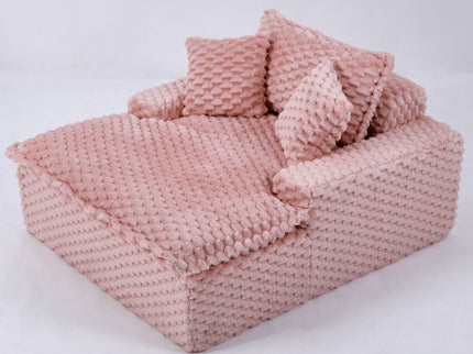 Harbor - Luxury Sofa Turtle Fleece Fabric