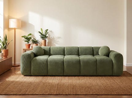 Extra Large Compression Sofa, Cloud Puff Couch For Living Room