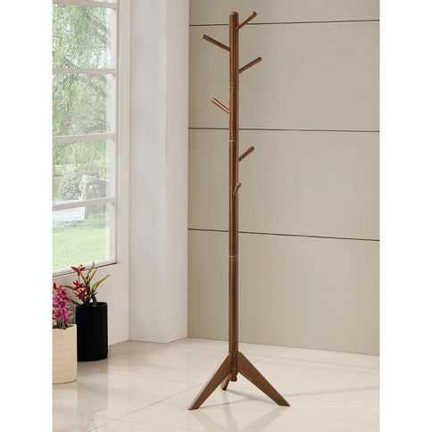 6 Hook Coat Rack With Rotating Top