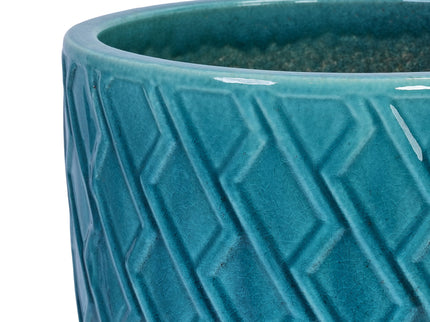 Ceramic Flowerpot, Planter For Patio, Garden, Windowsill