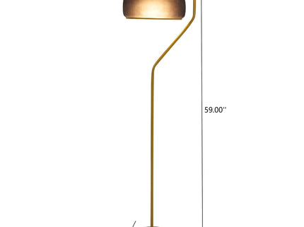 Astris - Floor Lamp, 110 - 120V - Gold