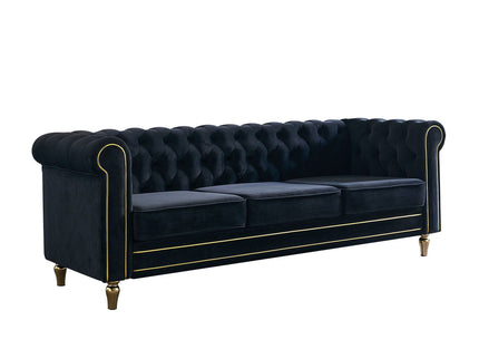 Chesterfield - Sofa 84.65" For Living Room