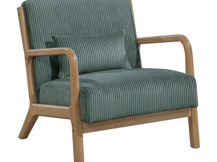 Accent Chair With Plush Cushion