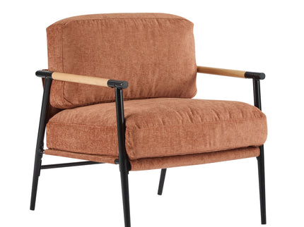 Modern Accent Chair With Cushions, Cozy Seating