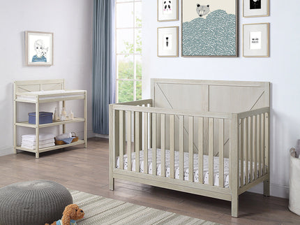 Barnside - 4-in-1 Convertible Crib