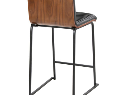 Mason Mara - Contemporary Fixed Height Quality Counter Stool (Set of 2)