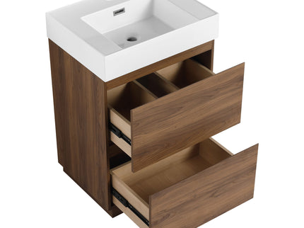 Modern Freestanding Bathroom Vanities With Single Sink Combo