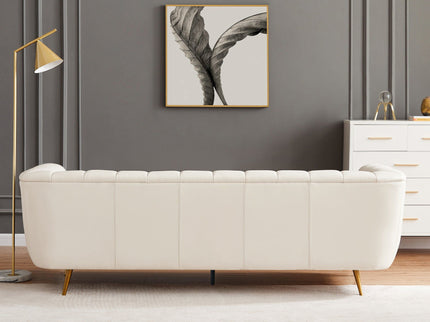 Lamattina - Genuine Italian Channel Tufted Sofa