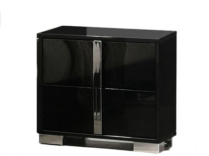 Nightstand With Vertical Handles