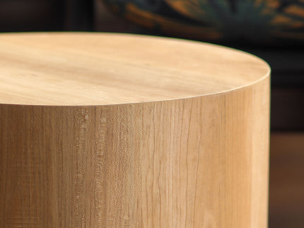 Modern Round Nesting Coffee Table (Set of 2)
