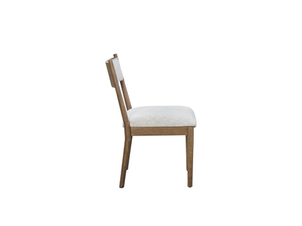 Cresent - Chair (Set of 2) - Light Brown