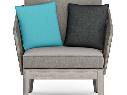 Carmel - Outdoor Conversation Chair - Sand Drift