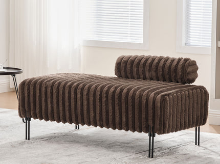 Mini Loveseat With Adjustable Backrest