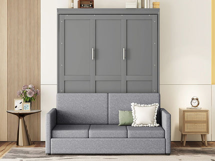 Murphy Wall Bed With Cushion