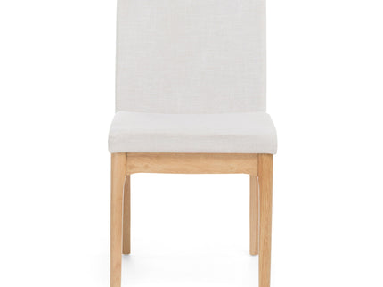 Contemporary Dining Chair SetWith Upholstered Fabric