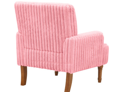 Accent Comfortable Upholstered Armchair For Living Room