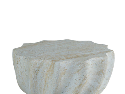 Outdoor End Table - Marble