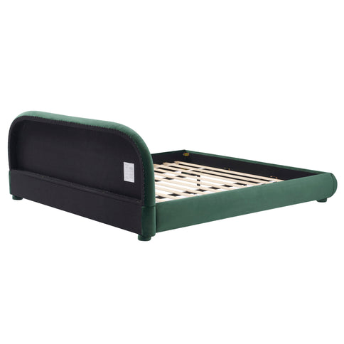 Simple Modern Bedroom Double Upholstered Bed