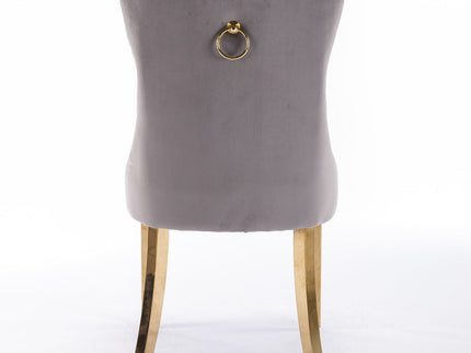 Nikki - Modern, High-End Tufted Dining Chair (Set of 2)