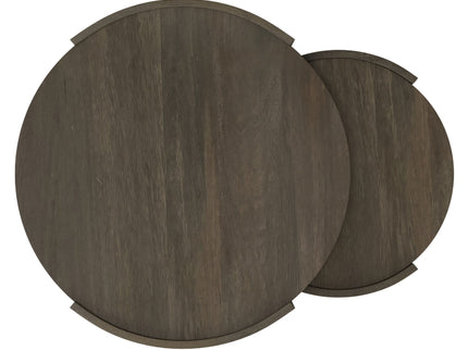 Robin - 2 Piece Nesting Table - Gray