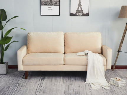 Comfortable Loveseat With Durable Construction