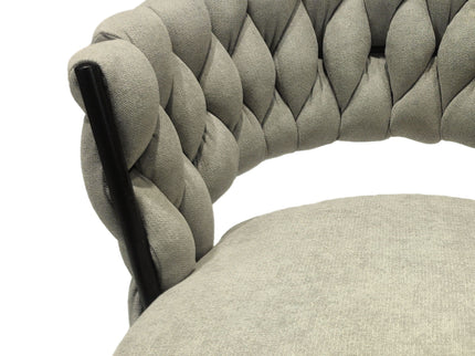 Bar Stool 360 Swivel With Back Footrest