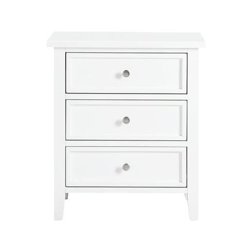 Luca - 3 Drawer Nightstand