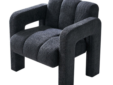 31.10" Boucle Upholstered Accent Chair