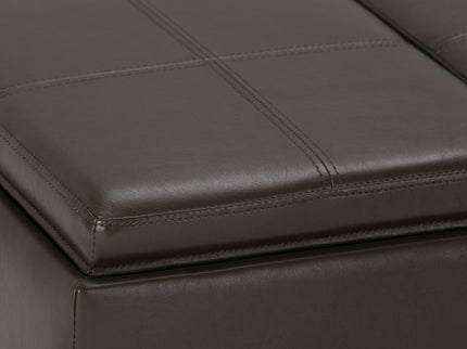 Avalon - Upholstered Storage Ottoman