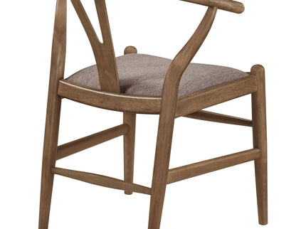 Guinea - Dining Side Chair (Set of 2) - Walnut