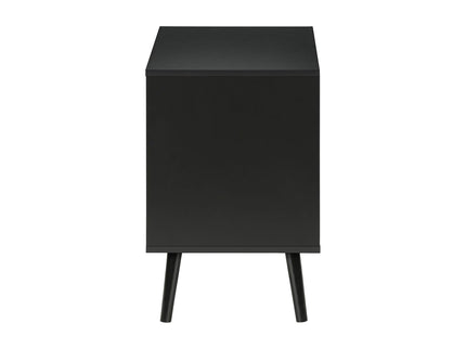 Modern Accent Table With Storage Drawers