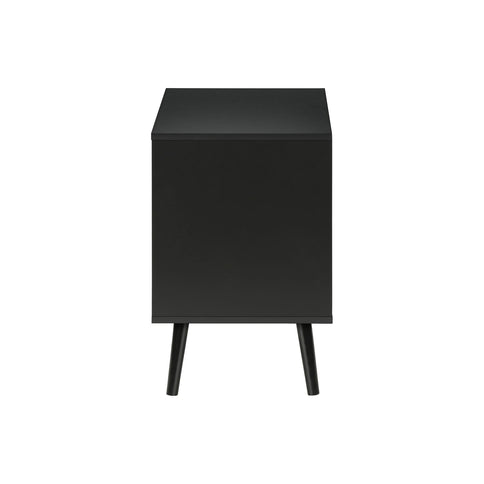 Modern Accent Table With Storage Drawers