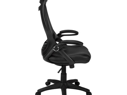Office Chair, Adjustable Height, Swivel, Ergonomic, Armrests, Contemporary & Modern