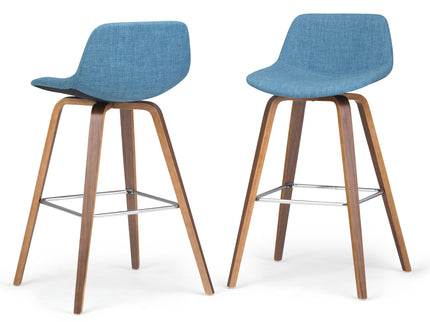 Randolph - Bentwood Multifunctional Counter / Bar Height Stool (Set of 2)