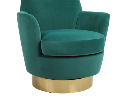 Teddy Swivel Barrel Chair, Swivel Accent Chairs Armchair For Living Room
