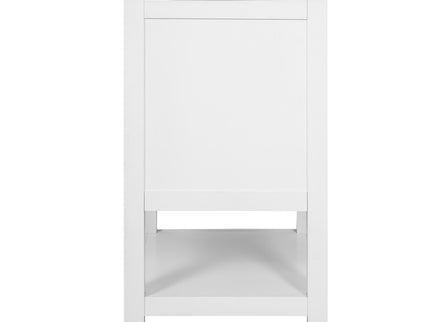 Modern Bathroom Vanity With Elegant Twill Design