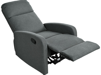 Modern Recliner Manual, Home Theater Chair With Adjustable Backrest