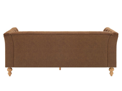 Chesterfield Sofa With Flared Arms For Living Room