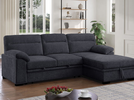 Kipling II - 92.5" Sleeper Sectional Sofa