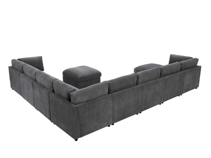 Modular Sectional With Custom Configuration