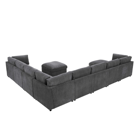 Modular Sectional With Custom Configuration